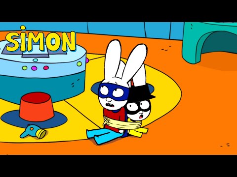 Capa de Simon *A batalha dos super-heróis* EPISÓDIO Português Brasileiro [Desenhos animados para crianças]