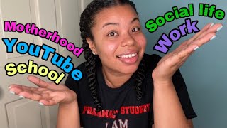 How I balance pharmacy school, work, being a mom, YouTube and having a social life | Prioritizing