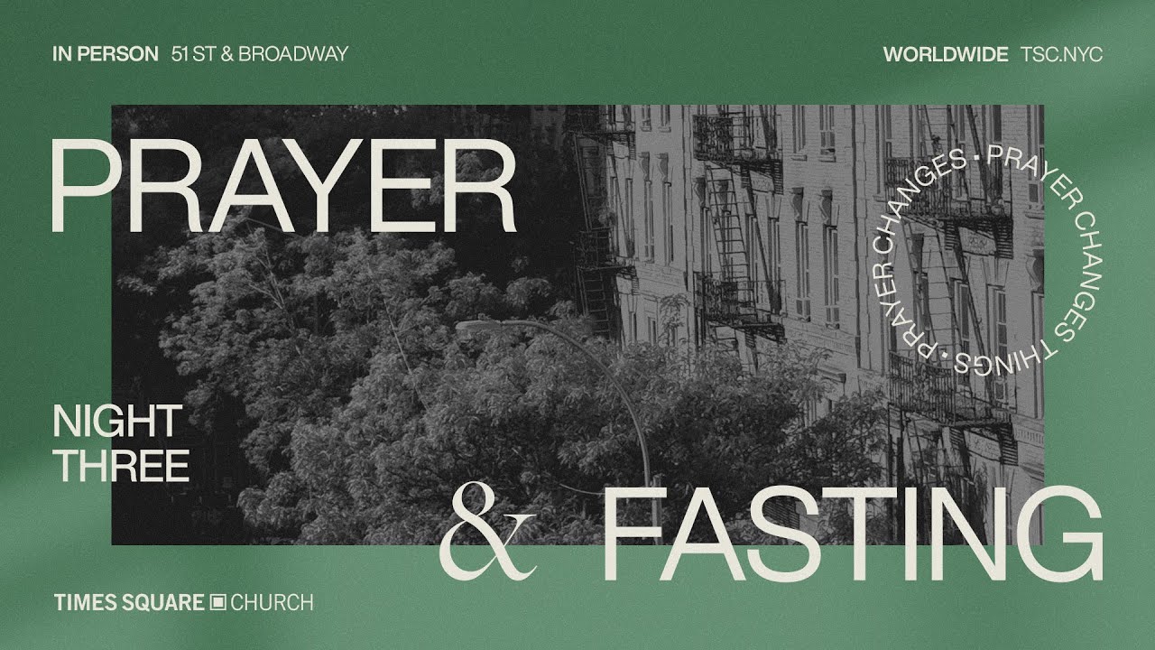 Prayer and Fasting Live