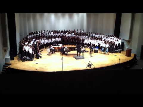 African Sanctus (from African Sanctus) - GMEA All-State Senior Mixed Chorus