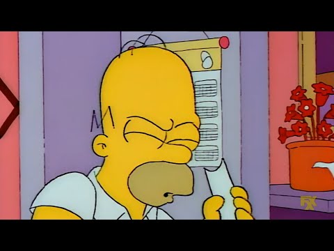31 D'oh!'s by Homer Simpsons