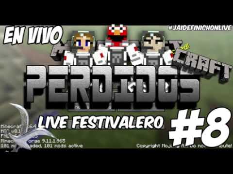 PerdidosCraft Festivalero #8 (EN VIVO 22:00 Hrs) en Español - GOTH
