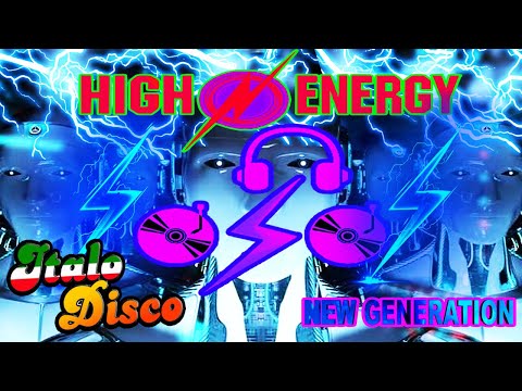 HIGH ENERGY ITALO DISCO MIX 2021