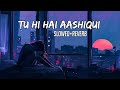 tu hi hai aashiqui | Slowed & Reverb | Lofi Song | Arijit Singh, Palak Muchhal  | Golden hours Music