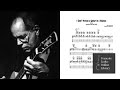 I Don't Stand a Ghost of a Chance - Joe Beck (Transcription)