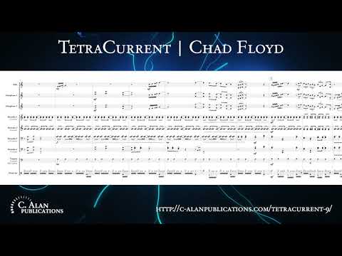 TetraCurrent (for 9 percussionists) - Chad Floyd