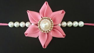 Raksha Bandhan || DIY Easy Rakhi || Handmade Rakhi || Rakhi making ||