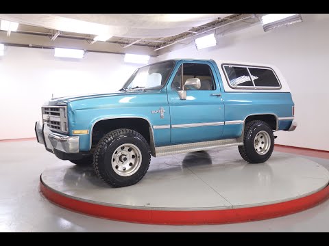 1986 Chevrolet Blazer (CC-1860474) for sale in Denver , Colorado