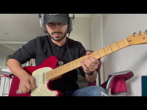 Tracy Byrd - Watermelon Crawl (Brent Mason Guitar Solo Cover by Luke Gallagher)