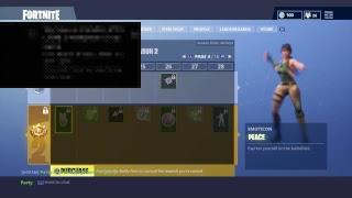 フォートナイト20レベのダンスゲットできるまで終わりません(声あり)初見さん大歓迎