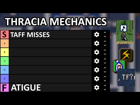 Ranking the Funniest FE5 Mechanics