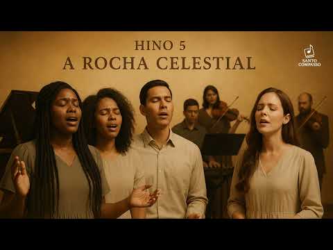 Hino 5 CCB - A Rocha Celestial (estilo Coral Americano)