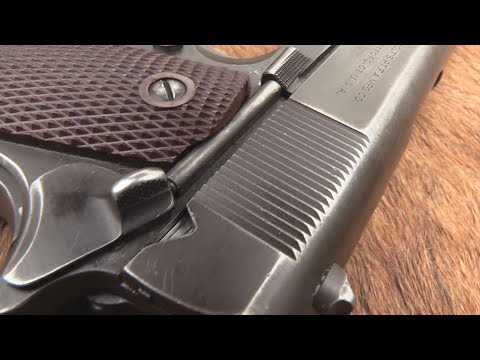Colt WWII 1911 A1  20th Anniversary