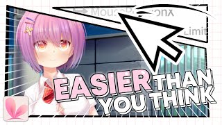 How To Mouse Control Any VTuber model in VTube Studio (No Webcam/No Iphone/Ipad) thumbnail
