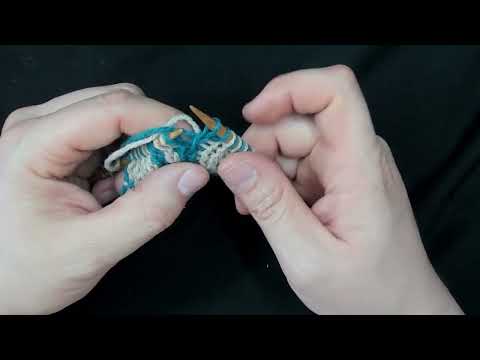 Double-knitting Lifted Increases