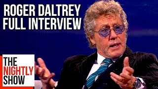 Roger Daltrey on Life, Death and Rock &#39;n&#39; Roll Stories with The Who | Full Interview