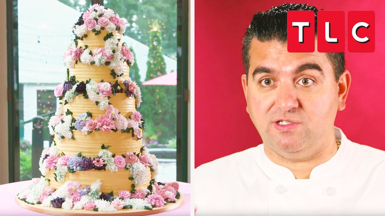 Spring Cakes 🌼 Cake Boss | TLC