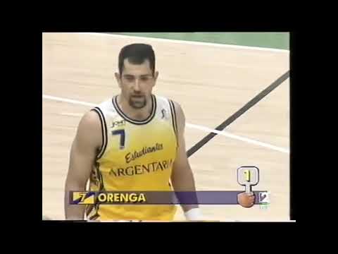 1995-96 ACB.- Cáceres CB Vs. Estudiantes Argentaria