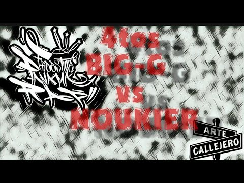 Noukier vs Big-G  / 4tos / Arte Callejero / #UrbanRoostersNetwork #fms #fmsinternacional