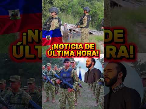 ¡ÚLTIMA HORA! LLEGAN MÁS SALVADOREÑOS A HAITÍ