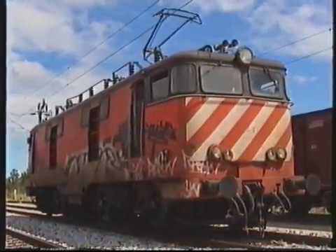 CP 2514 com manobras em Pegões - Ago 2007