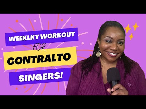 Build Your Voice: Breathing Exercise for Contralto Singers