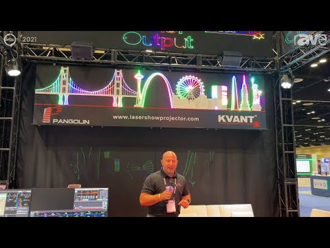 InfoComm 2021: KVANT Debuts Clubmax Fixture and Line of Laser Display Technology Systems