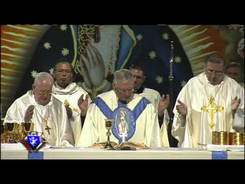 Opening Mass for Knights of Columbus 130 Session - 2012-08-07