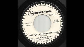 Bonnie Owens - Just For The Children&#39;s Sake