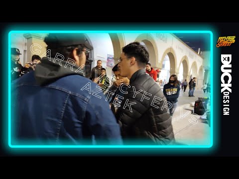 GARRA VS CYFER VS AZTEK - OCTAVOS - FREESTYLE STREET CLASIFICATORIA ESTATAL.