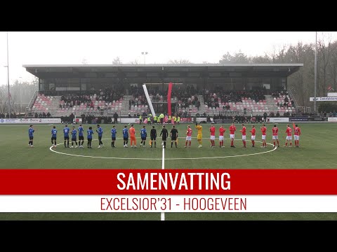 Samenvatting Excelsior'31 - Hoogeveen