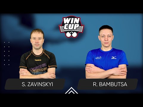 00:30 Serhii Zavinskyi - Roman Bambutsa 06.03.2025 WINCUP Professional. Table 1