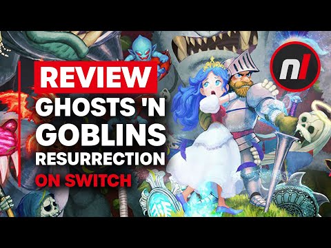 Ghosts 'n Goblins Resurrection Nintendo Switch Review - Is It Worth It?
