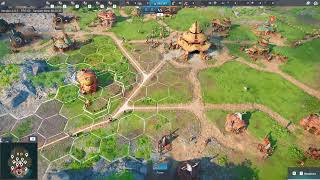 The Settlers: New Allies – 2v2 PVP – Valley of Prayer – Maru Gameplay with S4 Maya Music (Victory)