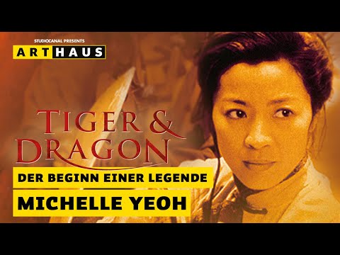 Michelle Yeoh in TIGER & DRAGON | Der Beginn einer Legende