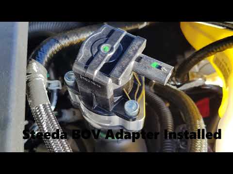 Steeda Blow-Off Valve Adapter For 2017+ Ford Fusion Sport