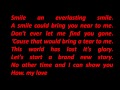 Smile An Everlasting Smile Lyrics By Queen Elizabeth And Old Man Remix New Release 2014