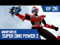 MINIFORCE Super Dino Power2 Ep 26 Lord Polus Meets His Fate