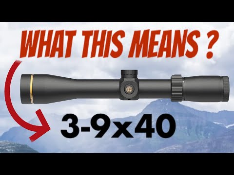 Rifle Scopes For Beginners Magnification Explained