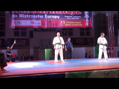 Igor Lamot vs Marek Odzeniak  -FINAŁ, EŁK 2013