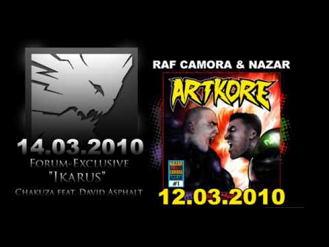 Chakuza ft. David Asphalt - Schmutzig und Roh ( Ikarus Freetrack 14.3 )