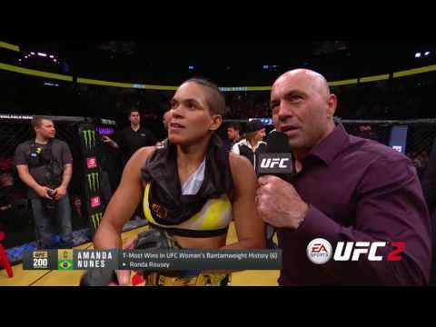 Amanda Nunes Honored At Equality California Awards