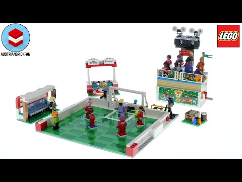 Vidéo LEGO Objets divers 40634 : Icônes du jeu
