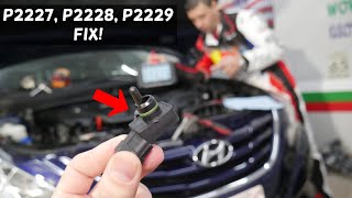 dtc p2229 quickly Fix