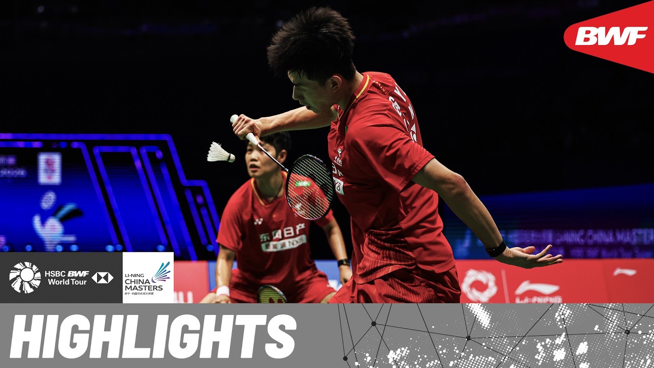 Feng/Huang vs Hoo/Lai | Making the moment count