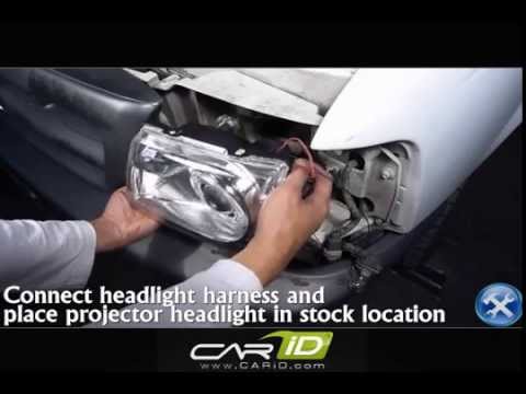Spec-D 1998-2000 Ford Ranger Projector Head Lights Installation Video