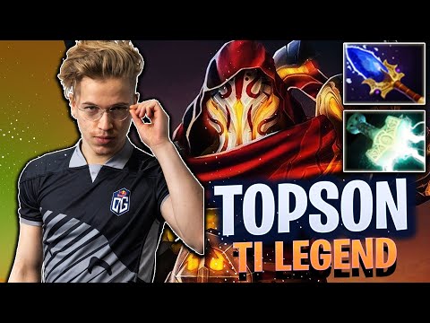 OG.Topson - Juggernaut Pro Gameplay | IMMORTAL Rank Dota 2 7.28 Top MMR
