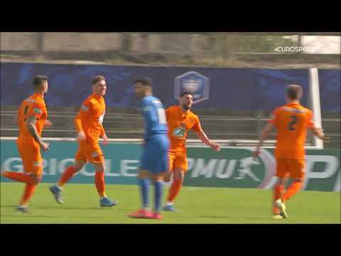 Jordan Ferri - But + passe décisive / Olympique Alès - MHSC (06.03.21)
