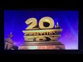 Warner Bros Pictures Distribution 2x 20th Century Fox 1995 2004 2010