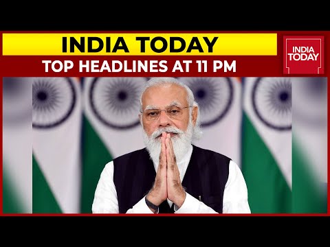 Top Headlines At 11 PM | PM Modi Slams Vaccine Racism | September 23, 2021